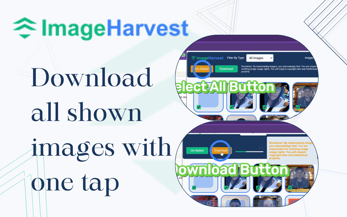 Download all shown images